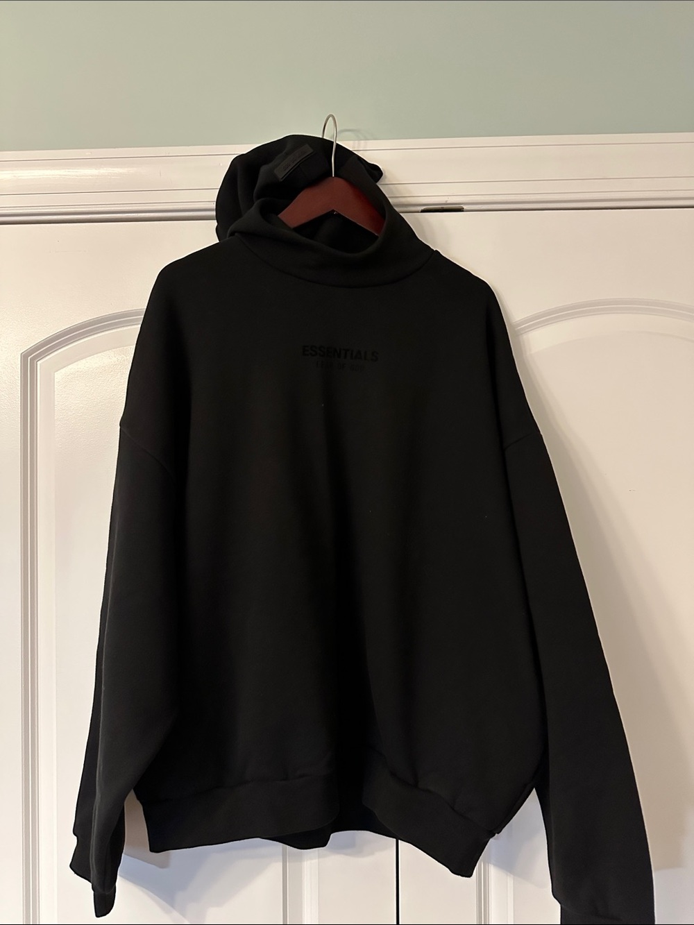 Essentials Black Hoodie and Tee Bundle